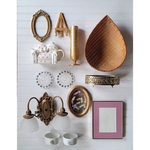 Vintage Spring Inspired Granny Chic Drop